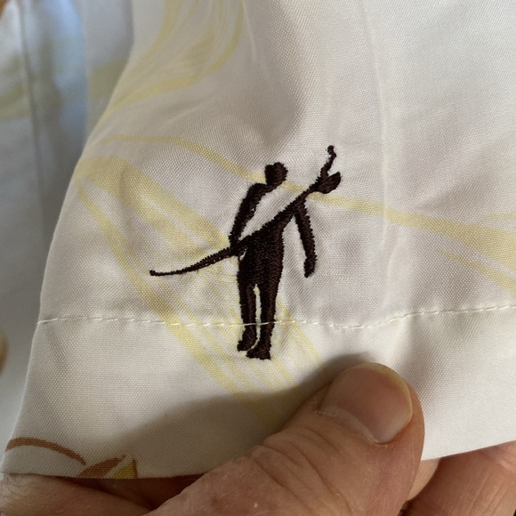 TOES ON THE NOSE Hawaiian Shirt White Background Size XXL - Picture 3 of 14